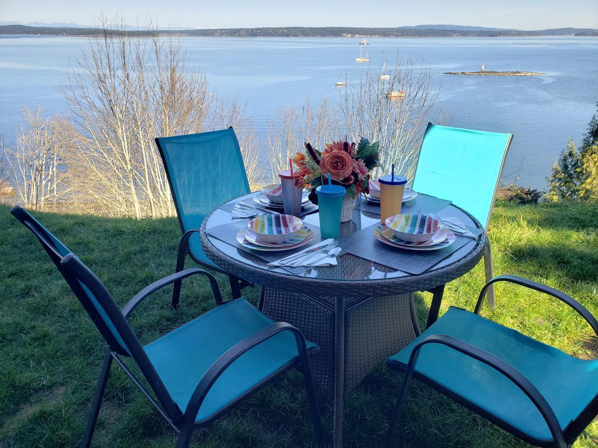 Edgewater Sunrise Apartment Chemainus Εξωτερικό φωτογραφία